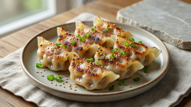Gyoza (Japanese Dumplings)