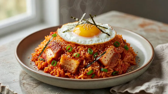 Kimchi Fried Rice