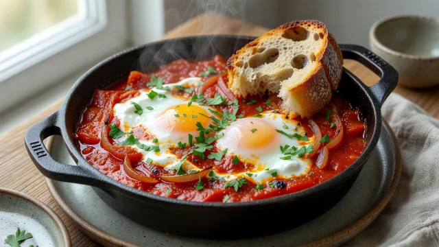 Quick Shakshuka (Under 20 Minutes)