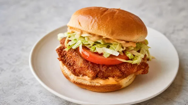 Copycat Wendy's Spicy Chicken Sandwich